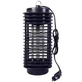 حشرهکش برقی آویز با طراحی استوانهای برای از بین بردن حشرات پرنده