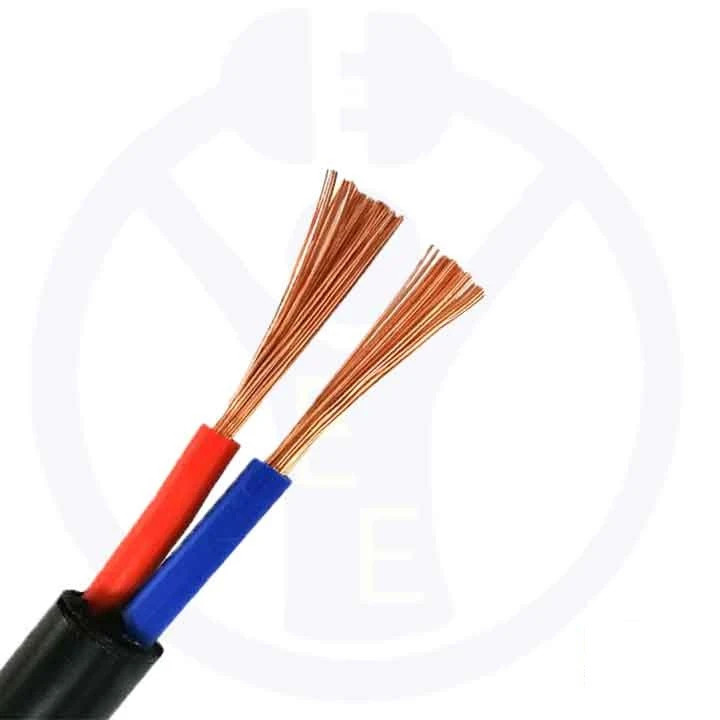 کابل برق افشان 2 در 2.5 روکش مس البرز کلاف ا cable wire 2*2.5 cca