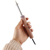 خرید هویه 40 وات دسته چوبی برای کارهای ظریف الکترونیکی