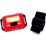 هدلایت LED سبک و قابل شارژ با نور قوی