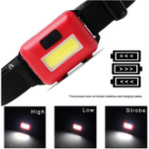 چراغ پیشانی هدلایت مخصوص شکار و ماهیگیری