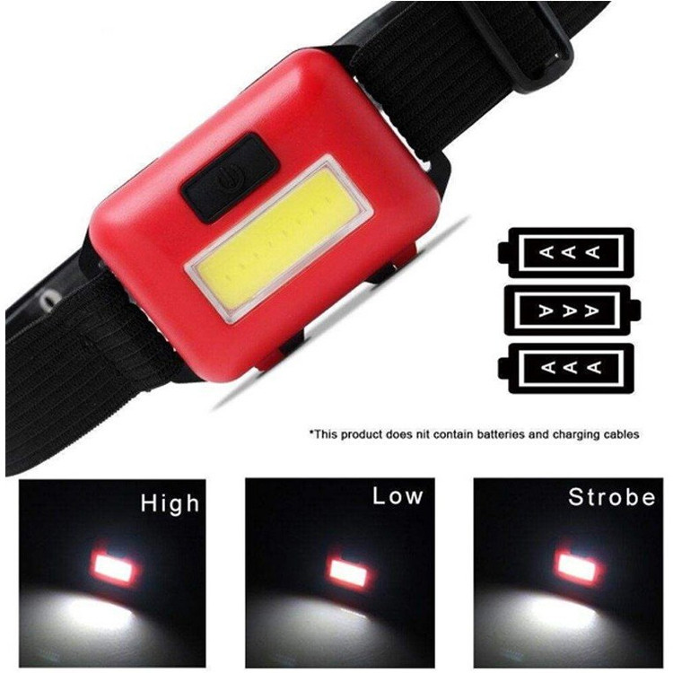 چراغ پیشانی هدلایت مخصوص شکار و ماهیگیری