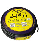 کابل برق افشان ۵ رشته ۶ میلیمتر مربع زر کابل مناسب مصرف صنعتی و ساختمانی