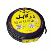 کابل برق افشان 5 رشته 1.5 میلیمتر مربع زر کابل مناسب سیمکشی ساختمان