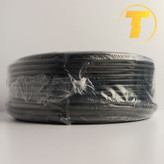 تصویر کابل افشان ۲×۲.۵ البرز الکتریک در کلاف، نمایش سطح مقطع و روکش PVC