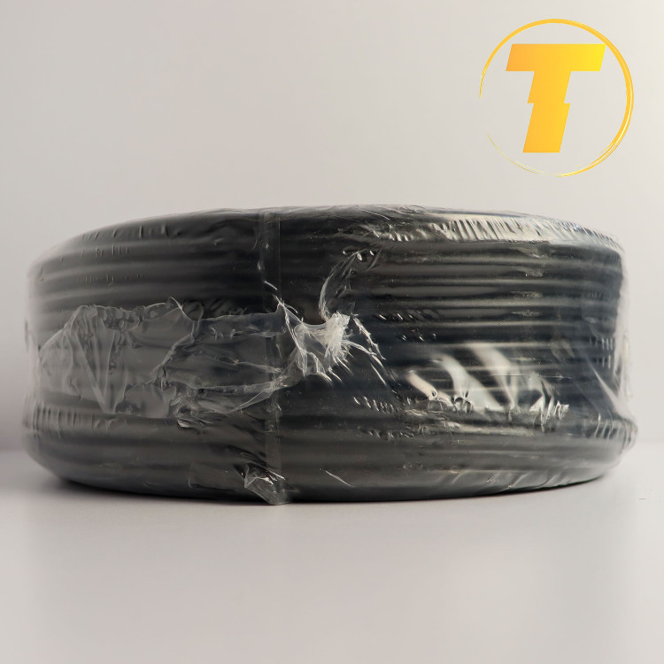 تصویر کابل افشان ۲×۲.۵ البرز الکتریک در کلاف، نمایش سطح مقطع و روکش PVC