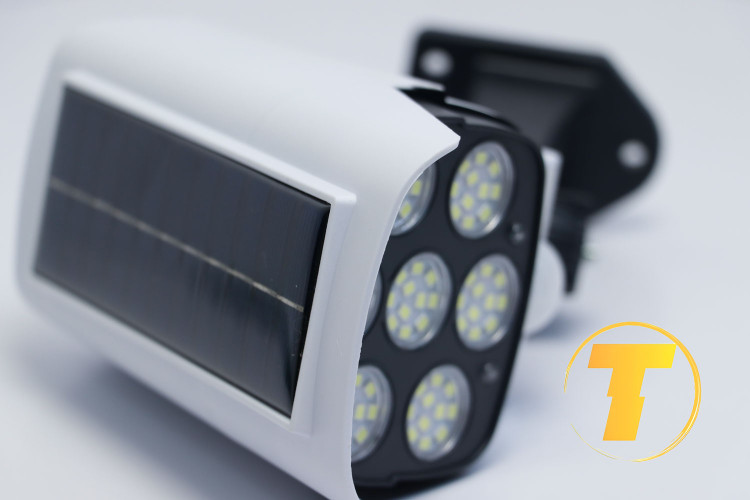 چراغ سنسور دار خورشیدی (پروژکتور طرح دوربین) Solar Sensor Light 2178T