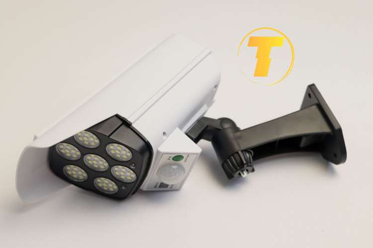 چراغ سنسور دار خورشیدی (پروژکتور طرح دوربین) Solar Sensor Light 2178T