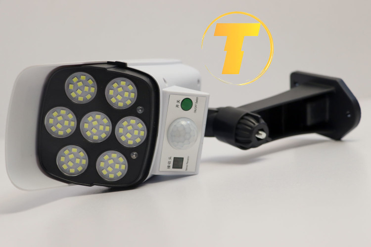 چراغ سنسور دار خورشیدی (پروژکتور طرح دوربین) Solar Sensor Light 2178T