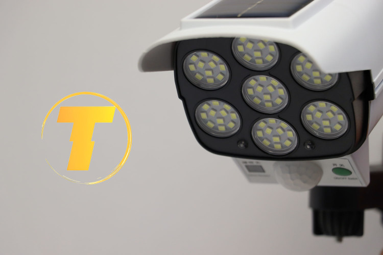 چراغ سنسور دار خورشیدی (پروژکتور طرح دوربین) Solar Sensor Light 2178T