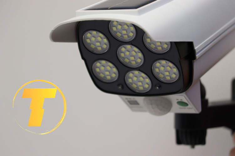 چراغ سنسور دار خورشیدی (پروژکتور طرح دوربین) Solar Sensor Light 2178T