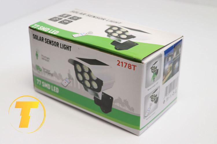 چراغ سنسور دار خورشیدی (پروژکتور طرح دوربین) Solar Sensor Light 2178T