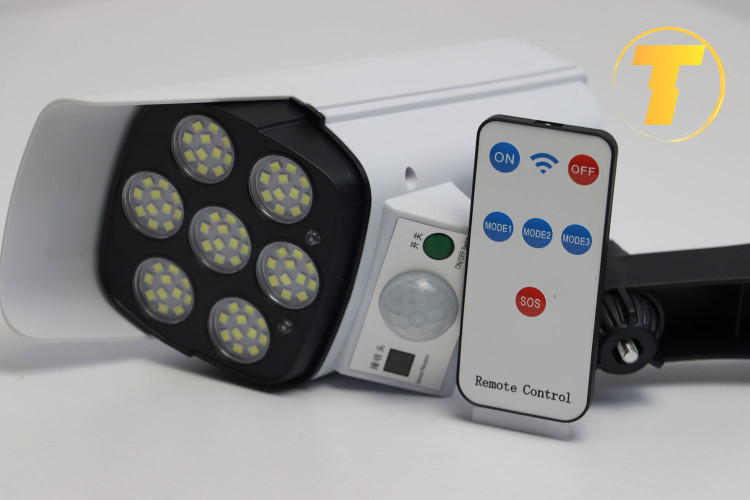 چراغ سنسور دار خورشیدی (پروژکتور طرح دوربین) Solar Sensor Light 2178T