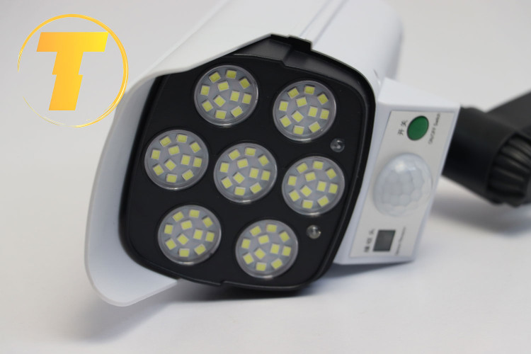 چراغ سنسور دار خورشیدی (پروژکتور طرح دوربین) Solar Sensor Light 2178T