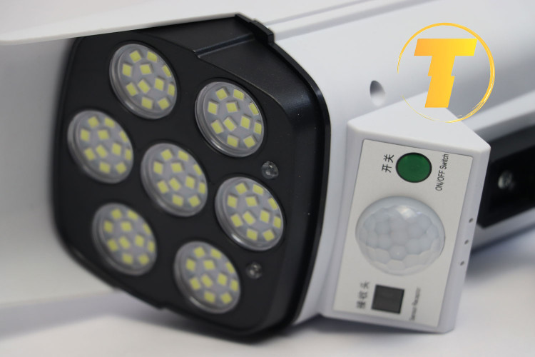 چراغ سنسور دار خورشیدی (پروژکتور طرح دوربین) Solar Sensor Light 2178T