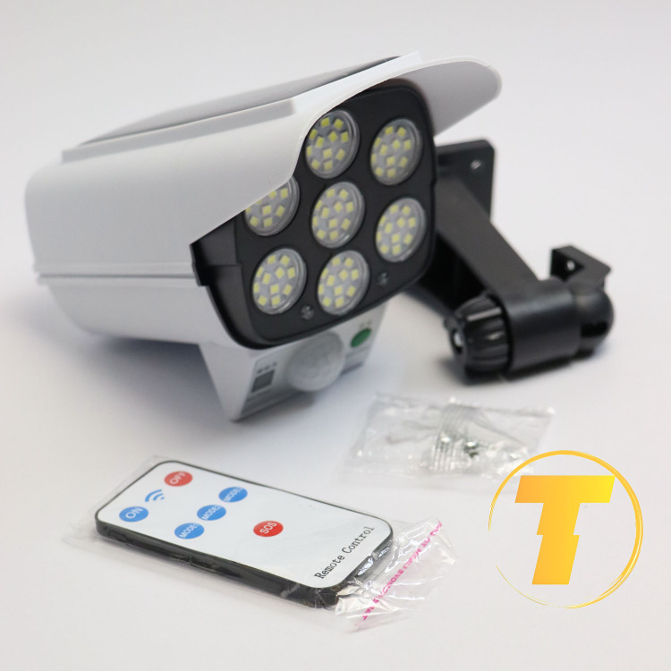 چراغ سنسور دار خورشیدی (پروژکتور طرح دوربین) Solar Sensor Light 2178T