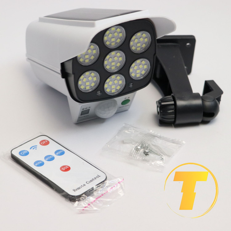 چراغ سنسور دار خورشیدی (پروژکتور طرح دوربین) Solar Sensor Light 2178T