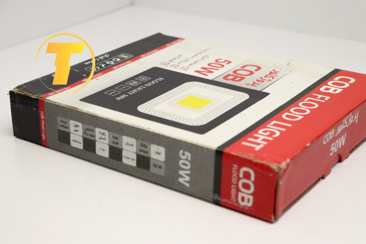 پروژکتور 50 وات Flood Light مدل venus