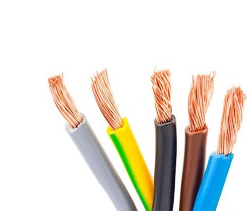 سیم برق افشان 1 در 4 البرز نیرو مناسب برای سیمکشی ساختمان با روکش PVC مقاوم