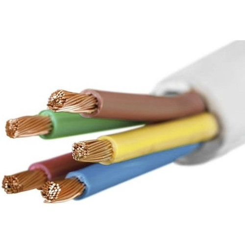سیم برق افشان 1 در 4 البرز نیرو مناسب برای سیمکشی ساختمان با روکش PVC انعطافپذیر و مقاوم