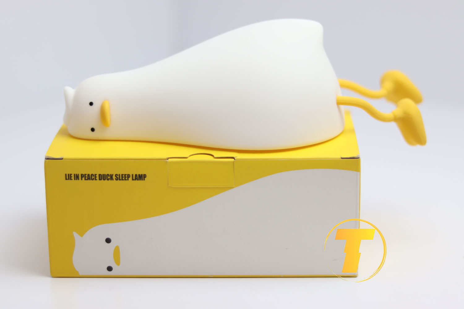 چراغ خواب اردک با نور ملایم برای اتاق کودک مدل K-1096