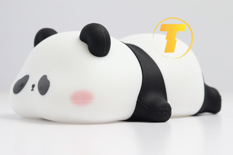 چراغ خواب کودک پاندا XO مدل OZ10 با قابلیت تغییر رنگ نور