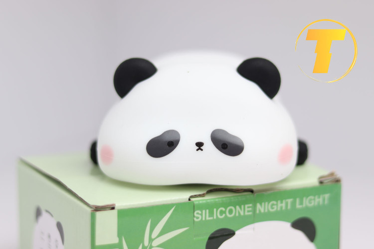 چراغ خواب شارژی XO OZ10 طرح پاندا، مناسب سیسمونی و هدیه
