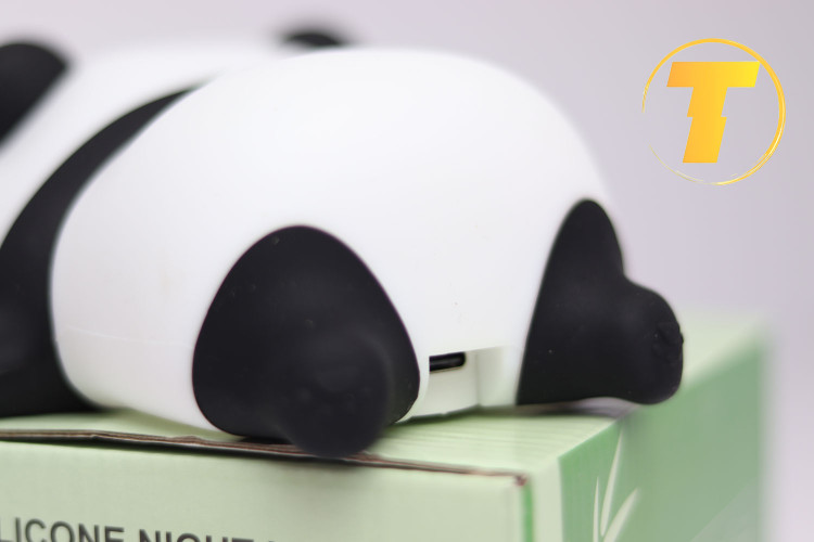 چراغ خواب کودک XO مدل OZ10 طرح پاندا با نور LED ملایم