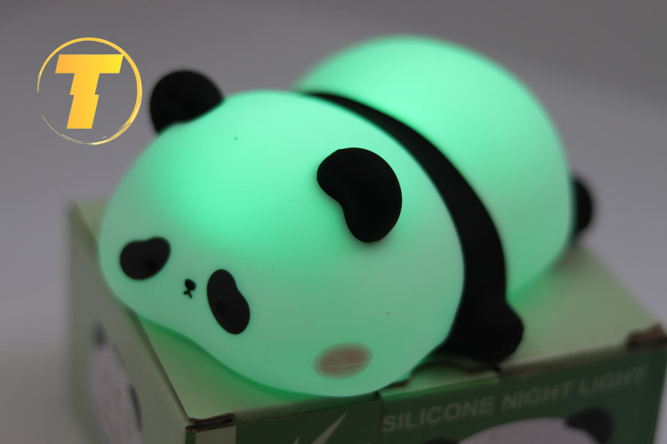 چراغ خواب پاندا شارژی XO مدل OZ10 برای آرامش و امنیت کودک