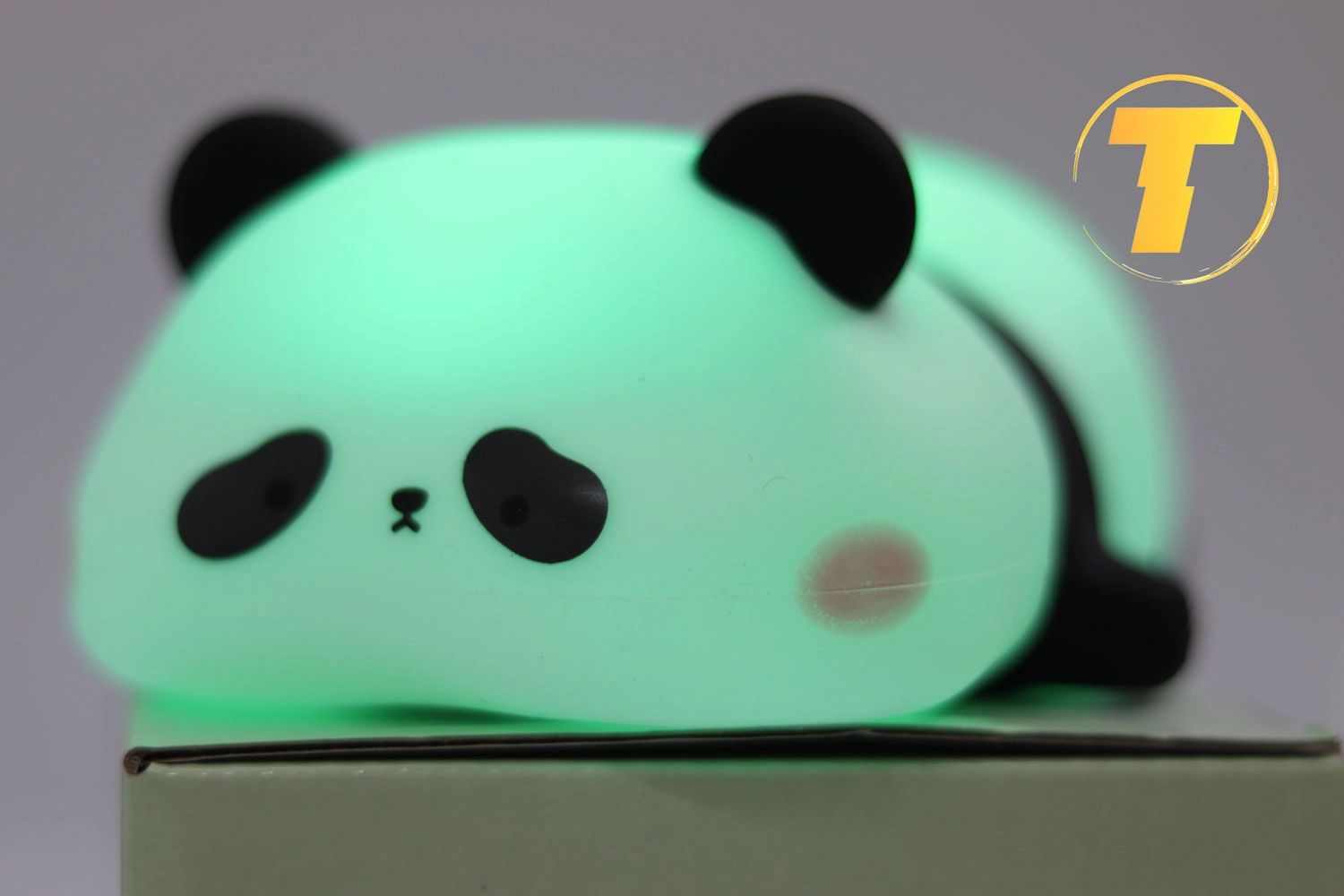 چراغ خواب کودک شارژی XO OZ10 پاندا، نور ملایم و قابل حمل