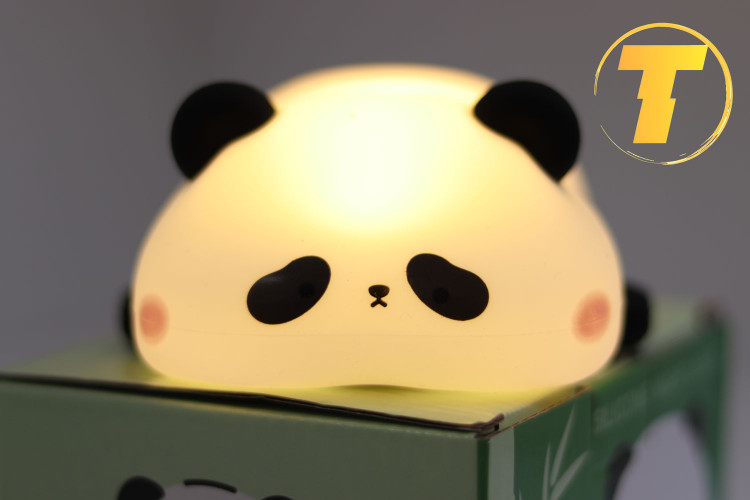 چراغ خواب فانتزی پاندا XO مدل OZ10 با باتری داخلی قابل شارژ