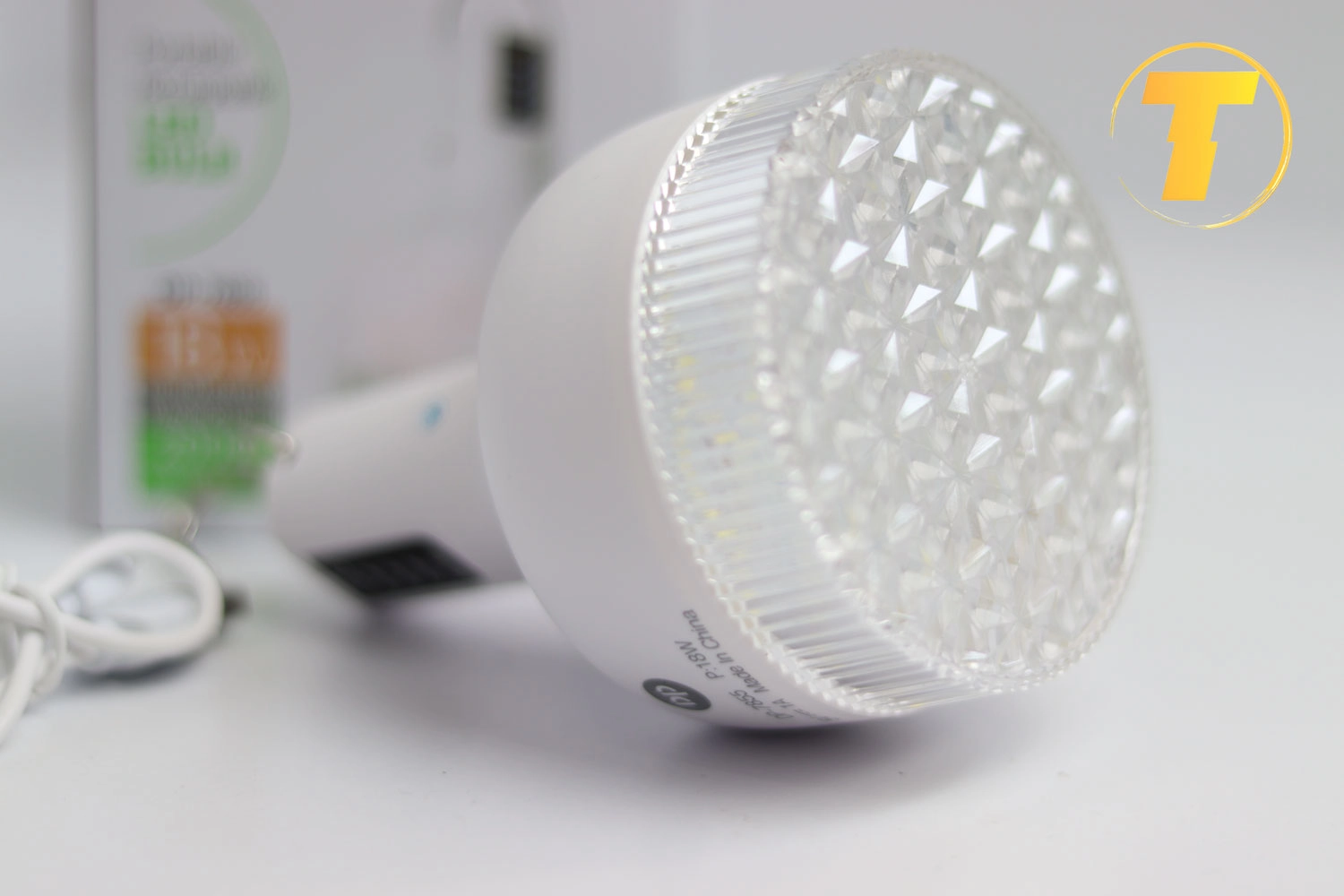 چراغ LED آویزدار با باتری قابل شارژ DP-7855