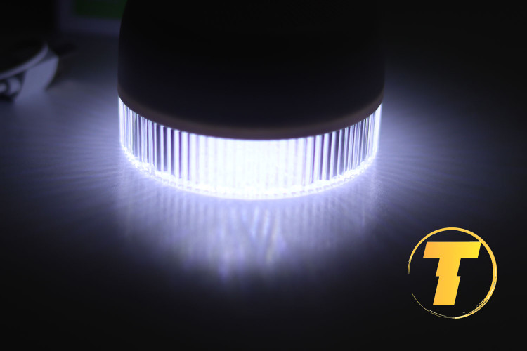 لامپ شارژی DP-7855 برای استفاده در فضای باز و کمپینگ