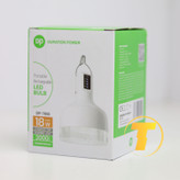 چراغ آویزدار 18 وات DP-7855 با نوردهی عالی و مصرف کم انرژی