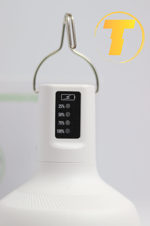 چراغ قابل حمل DP-7855 با باتری قابل شارژ برای سفر و کمپینگ