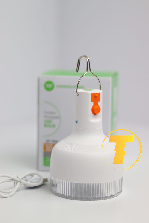 لامپ شارژی DP-7855 با نور سفید مهتابی برای محیطهای مختلف