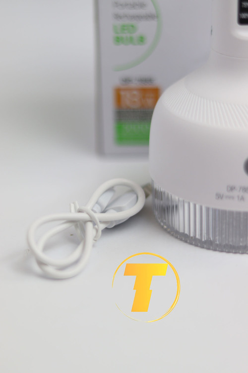 چراغ LED آویزدار مدل DP-7855 با شارژدهی طولانی