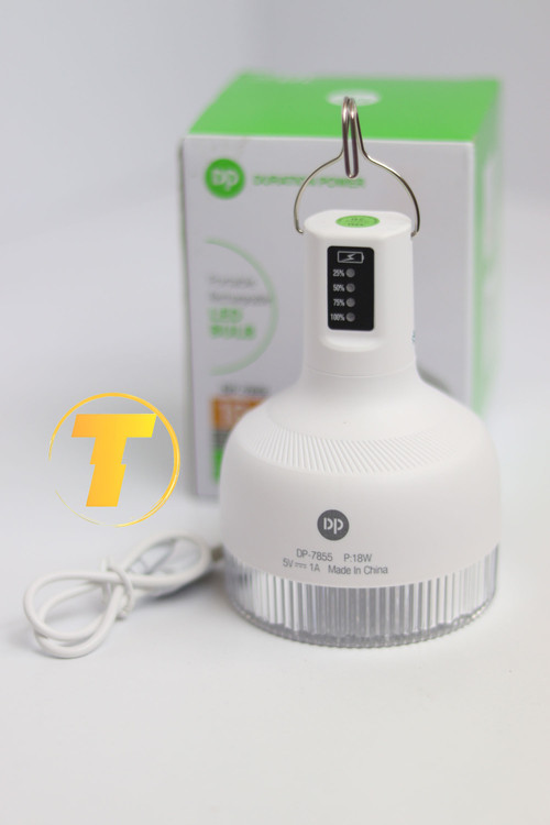 لامپ آویزدار 18 وات DP-7855 با قابلیت شارژ سریع