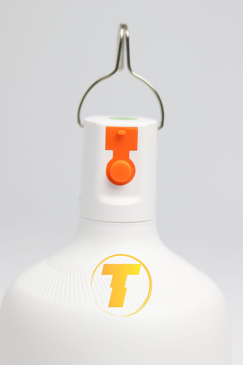 لامپ روشن شده DP-7856 با نور سفید قوی