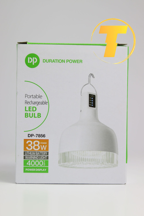 بستهبندی اصلی لامپ شارژی DP LED Light مدل DP-7856