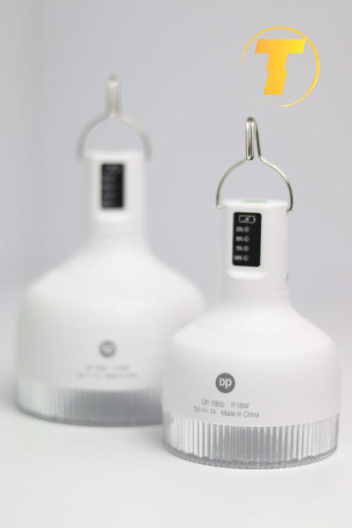 چراغ LED شارژی DP با باتری داخلی و توان مصرفی 38 وات