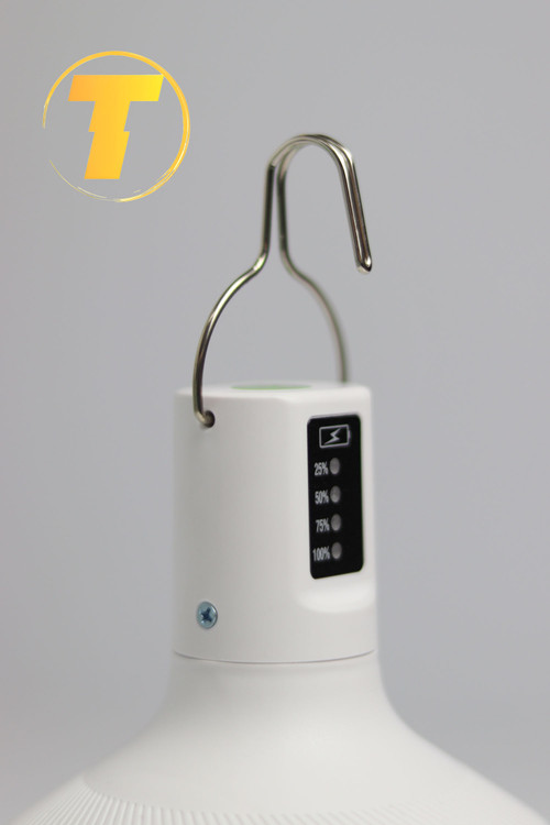 مقایسه اندازه لامپ DP-7856 با لامپهای معمولی