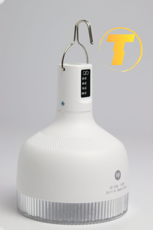 طراحی بدنه مقاوم و دسته آویز لامپ DP مدل 7856