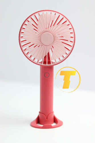 پنکه شارژی دستی و رومیزی مدل DD-5649 با طراحی قابل حمل