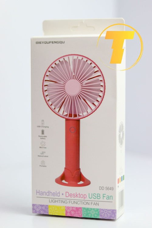 طراحی ارگونومیک پنکه DD-5649 برای استفاده در خانه و سفر