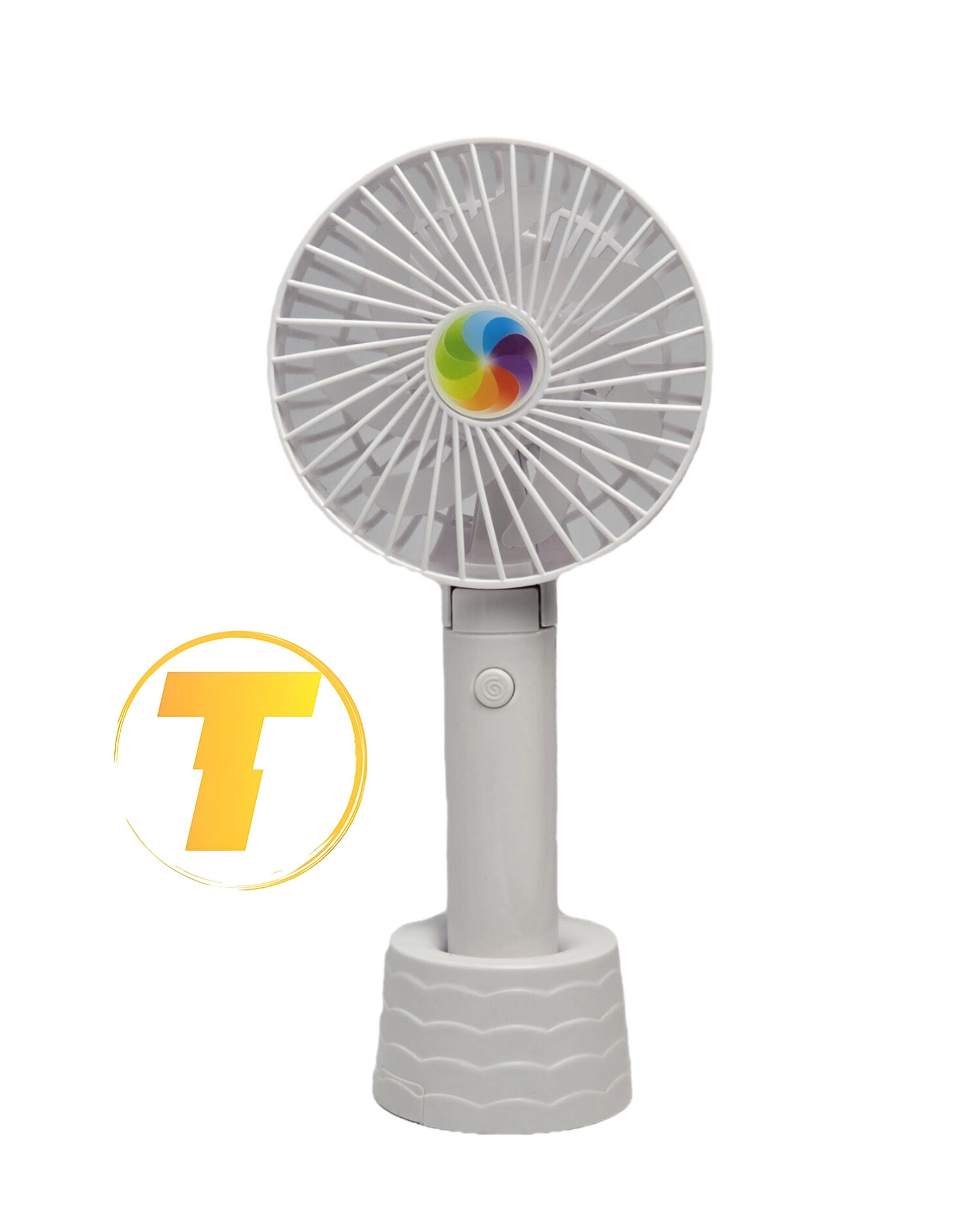 پنکه شارژی دستی Handy مدل Mini Fan 2628 قابل حمل