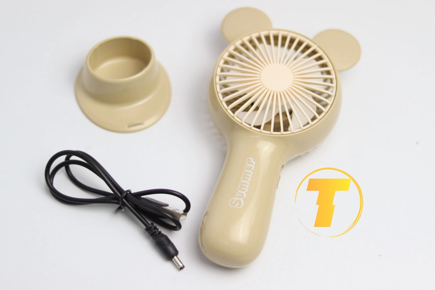 پنکه قابل حمل و شارژی Summer مدل 933-160D مناسب کودکان