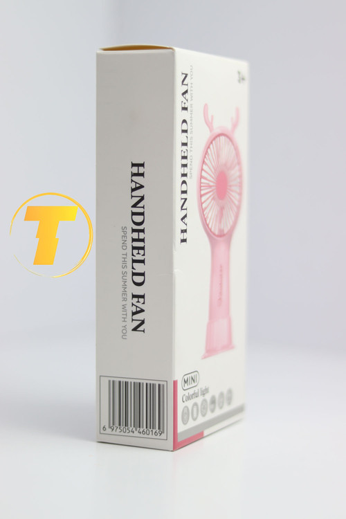 بستهبندی فانتزی پنکه دستی شارژی Summer مدل 933-160D