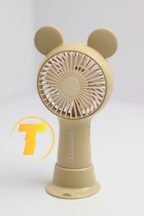 بدنه مقاوم و سبک پنکه قابل شارژ مدل 933-160D برند Summer