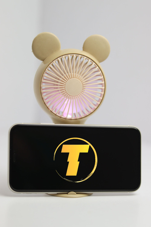 پنکه فانتزی مدل 933-160D برند Summer در رنگ آبی آسمانی